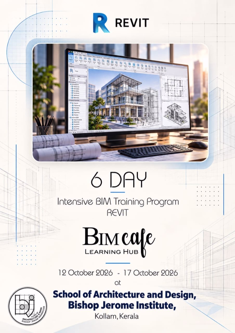 School of Architecture & Design Hosts 6-Day Intensive REVIT BIM Training Program